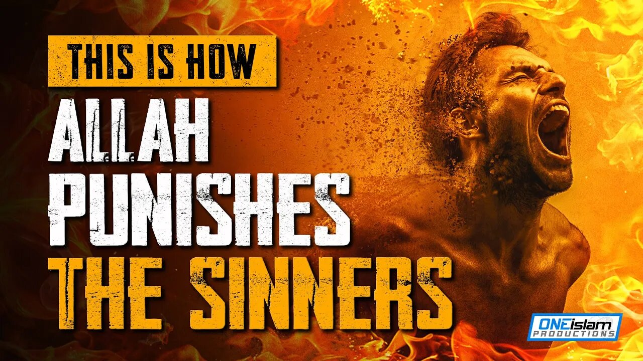 THIS IS HOW ALLAH PUNISHES THE SINNERS