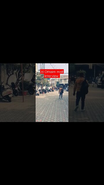 interview at Lucknow al othaim mall job #gulfvacancy #shorts #virul #shorts