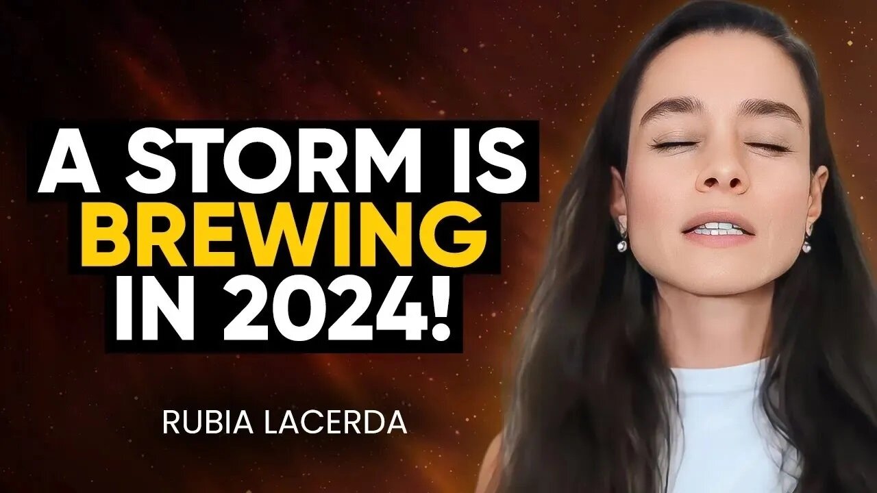 CHANNEL'S PROPHECY in 2024: STARLING Future of the WORLD'S Economy & MONEY Itself! | Rubia Lacerda