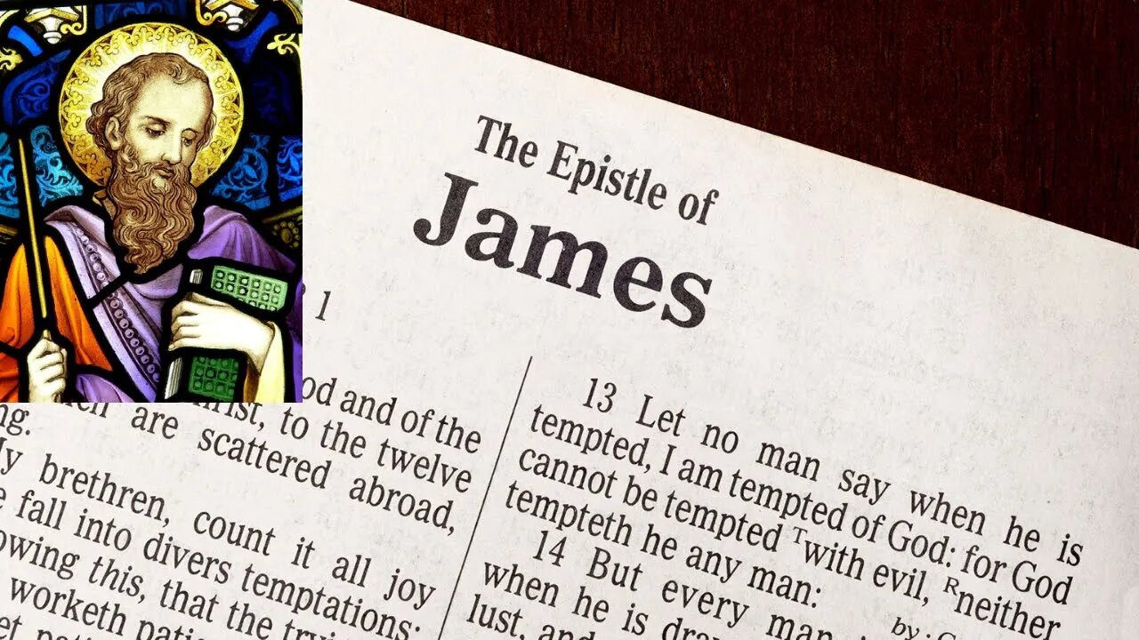 The Epistle of James & James the Just (with Christopher Enoch)