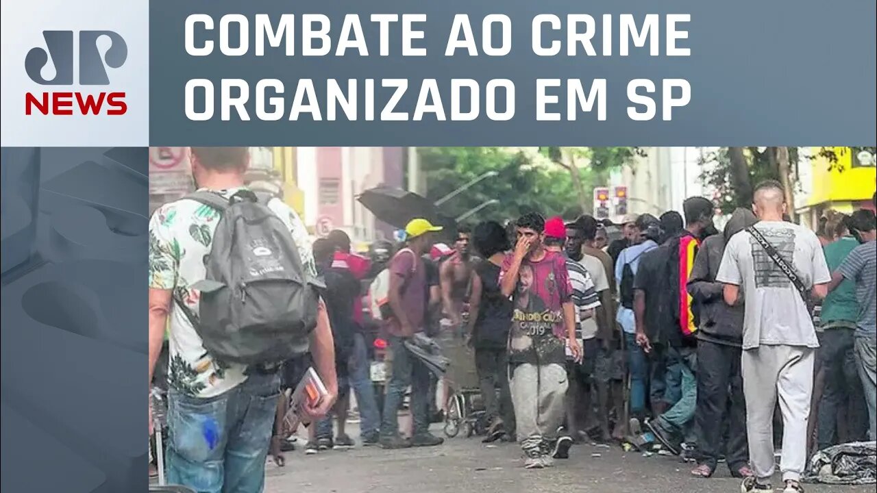 Polícia prende lideranças do tráfico na Cracolândia