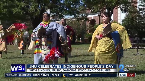 JHU celebrates Indigenous People's Day