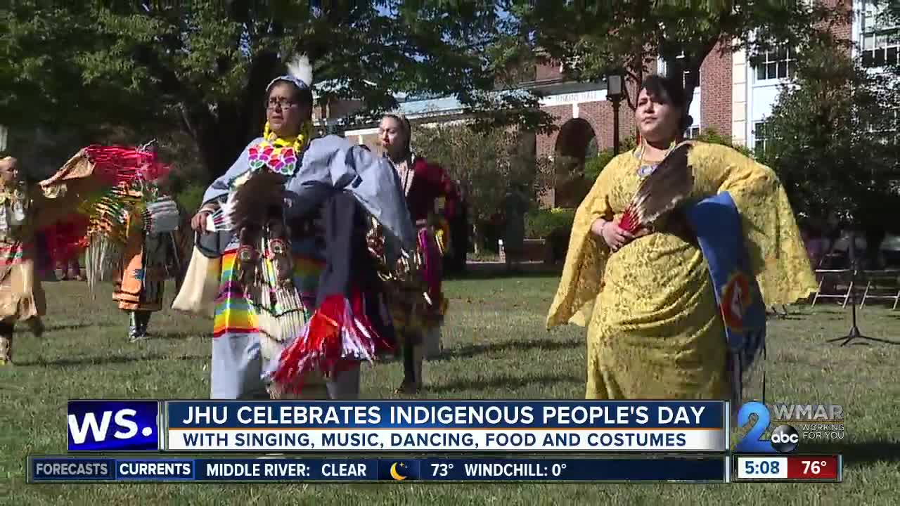 JHU celebrates Indigenous People's Day