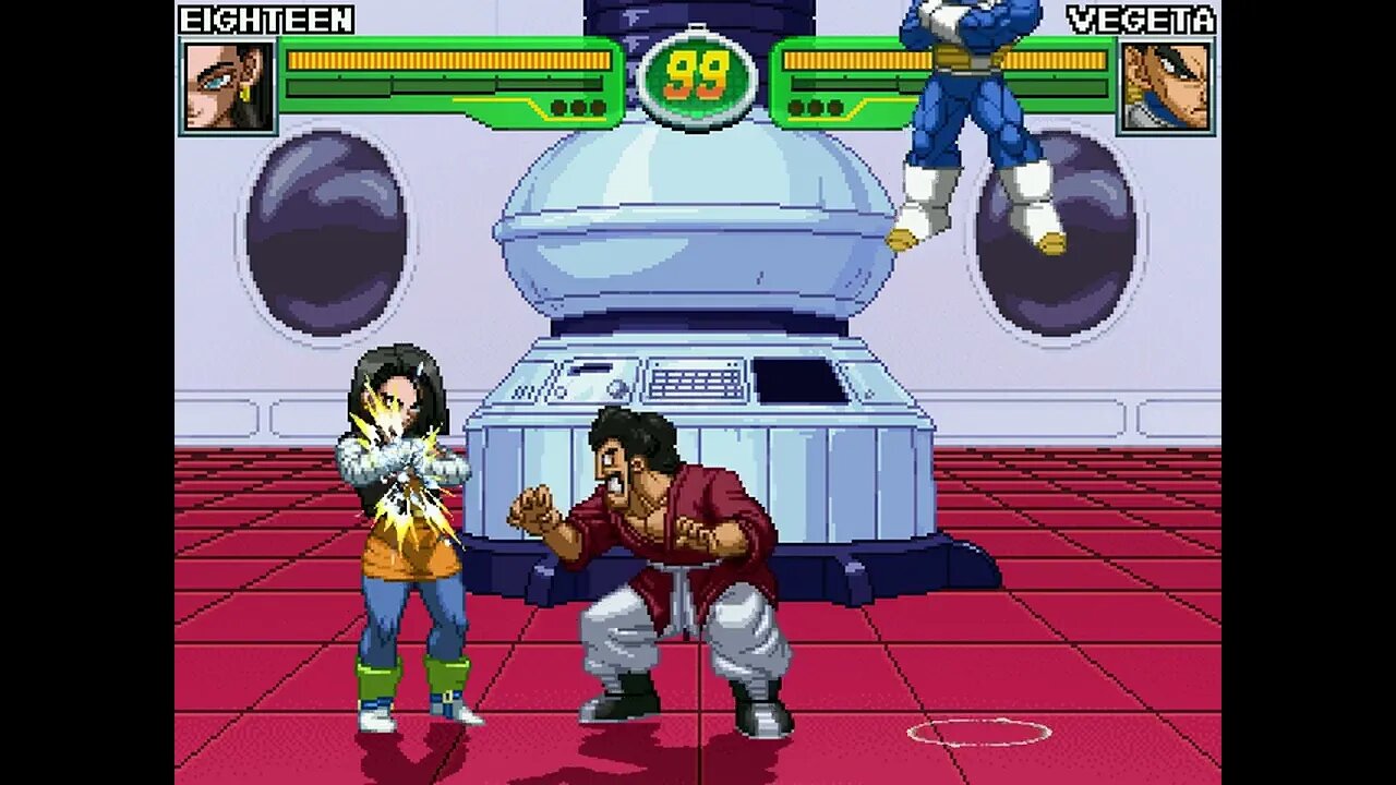 HYPER DRAGON BALL Z-Android 18