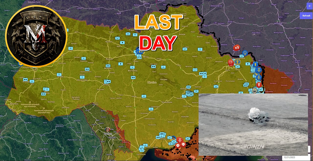 The Last Day Of 2023 Promises Many Surprises. Military Summary And Analysis For 2023.12.31