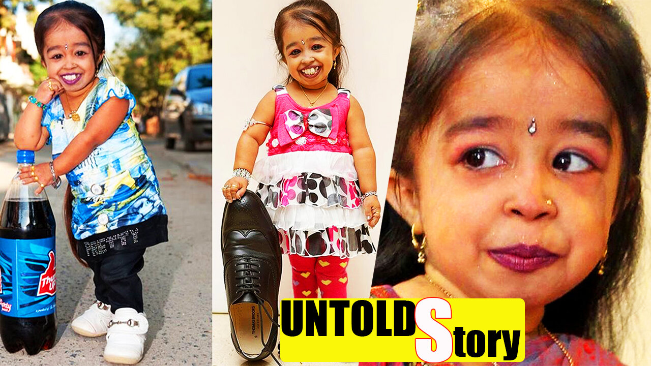 World's Smallest Girl - Jyoti Amge Life Story