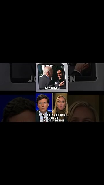 Marjorie Taylor Greene, Biden Having Classified Documents At His Office (Tucker Carlson)