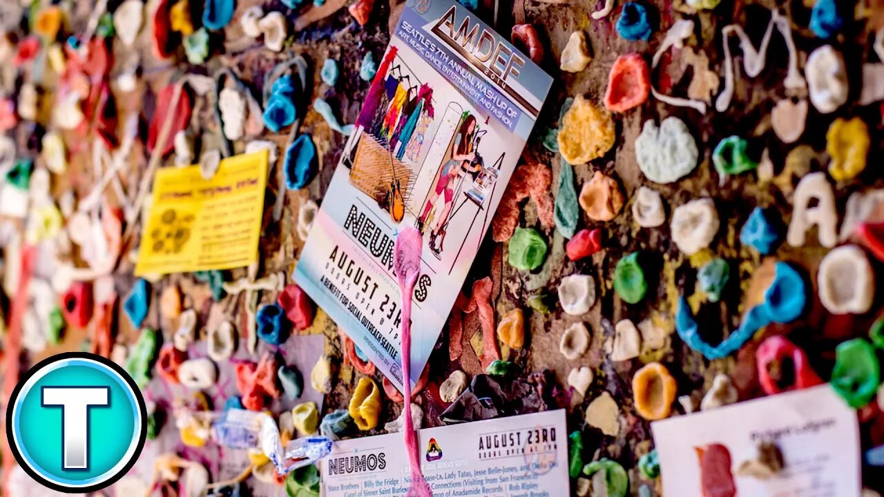 Gum Wall