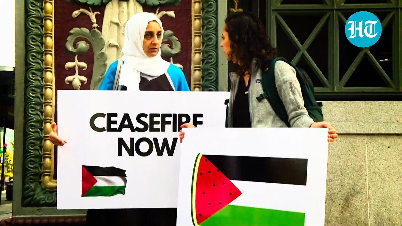 Americans Go Against Israel; Hunger Strike, Gaza Ceasefire Resolutions In 50 U.S. Cities |