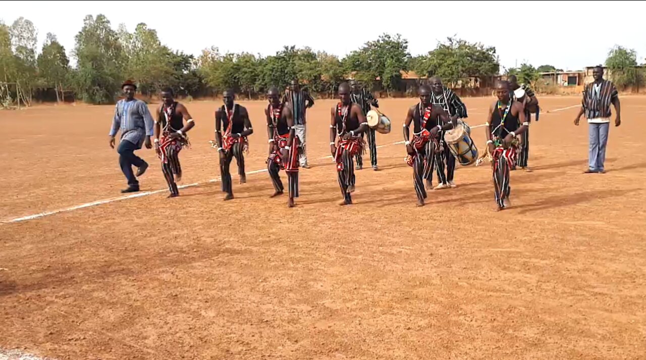 african traditionnal dance