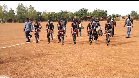 african traditionnal dance