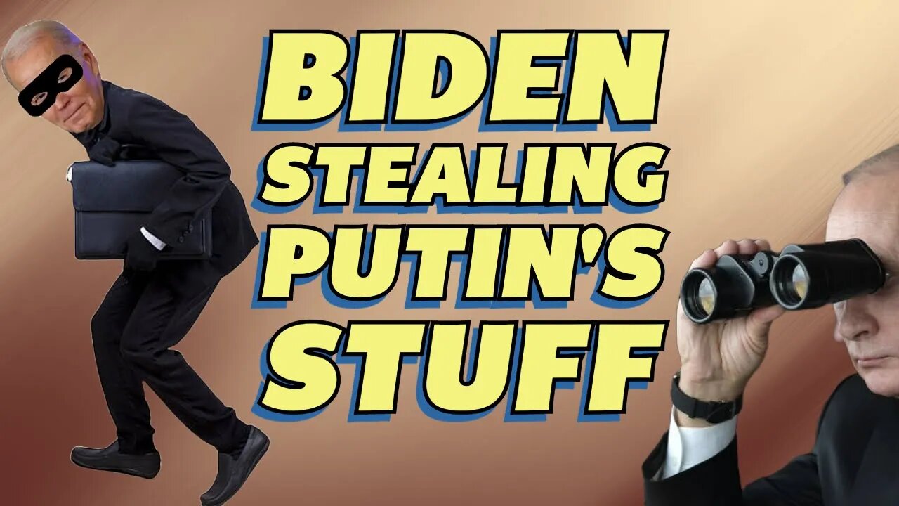 Biden and Co. are now trying a weird little trick to somehow trounce Russia