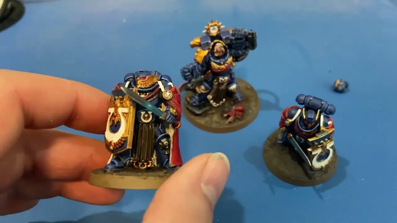 Painting Marneus Calgar and the Victrix Honour Guard - Warhammer 40k