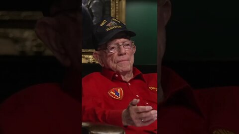 Don graves Iwo survivor enemy sniper part 2 #shawnryanshow #reelreacts #short