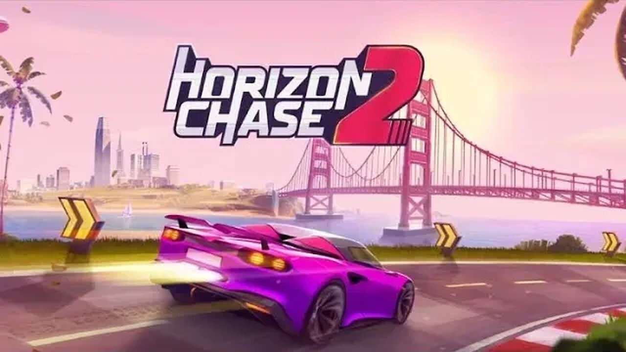 VALE A PENA JOGAR - HORIZON CHASE 2 (EPIC GAMES)