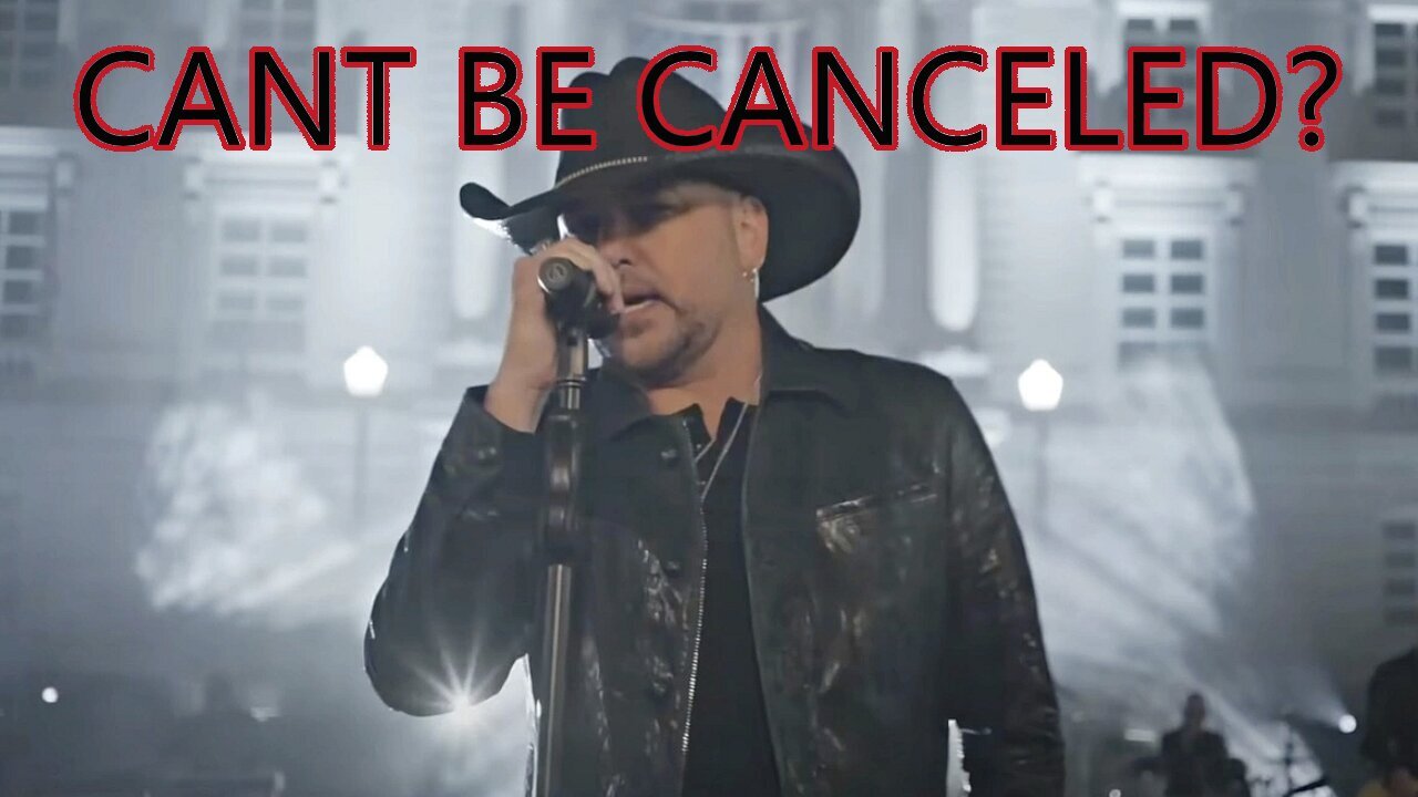 Jason Aldean Isn't canceled yet Jason aldean try that in a small town