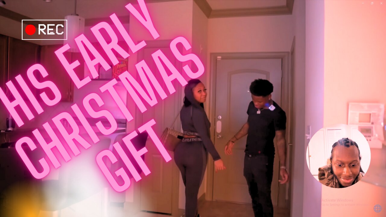 Surprising Avery B With An early Christmas Gift!?