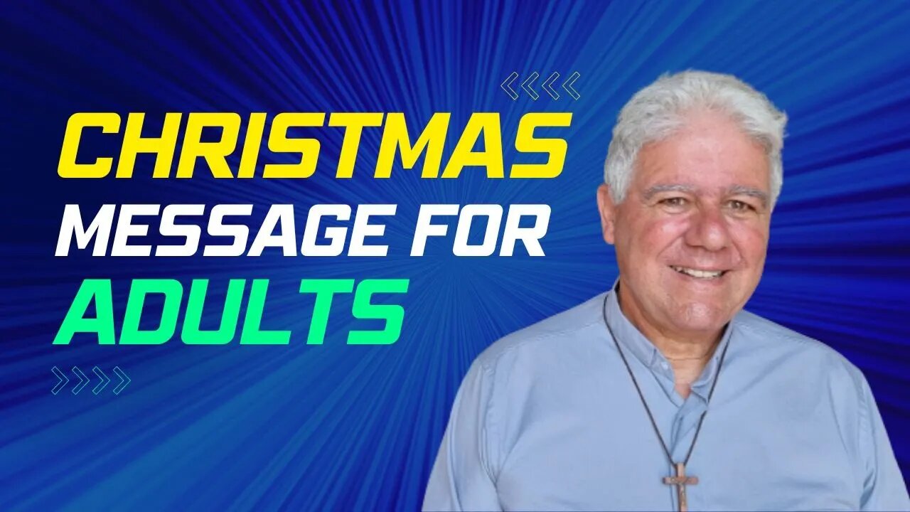 Christmas message for adults