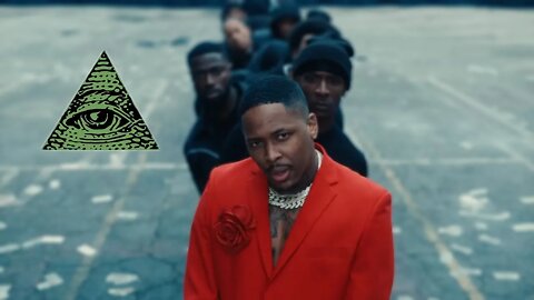 Hidden Occult Symbolism In YG's "Scared Money" Music Video ft. J. Cole & Moneybagg Yo