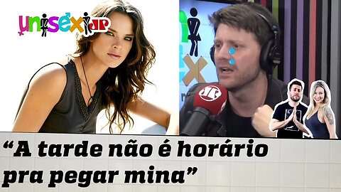 ZUKERMAN E LETICIA BIRKHEUER! PEGOU OU NÃO?