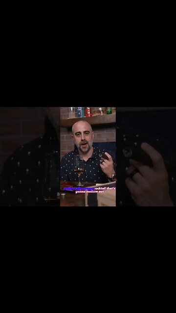 Boulevardier Pairing #drewestate #cocktail #boulevardier