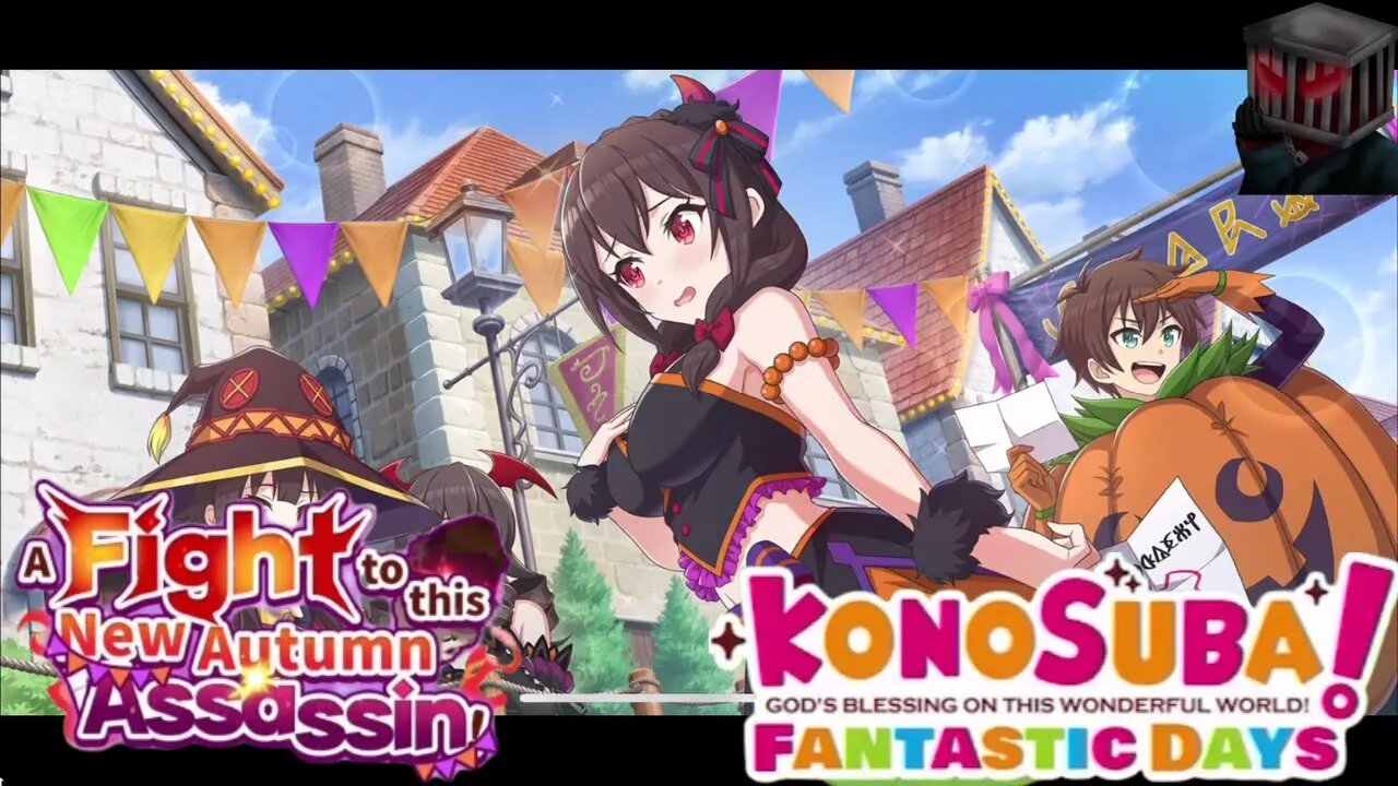 KonoSuba: Fantastic Days (Global) - A Fight to this New Autumn Assassin Story Event P2