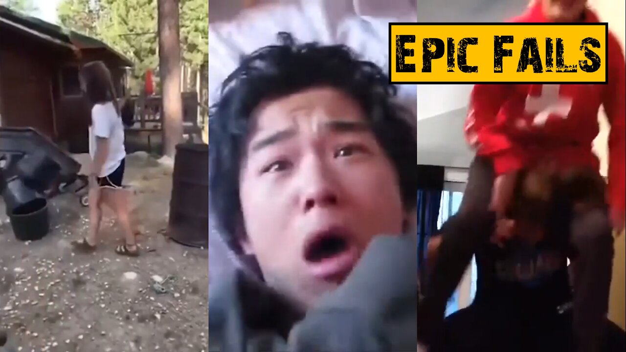 Epic Fails: Best funny clips to make you laugh