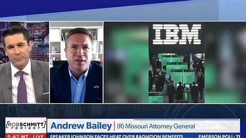 ROB SCHMITT-6/20/24-Andrew Bailey | (R) Missouri Attorney General-SUES IBM OVER DIVERSITY QUOTAS