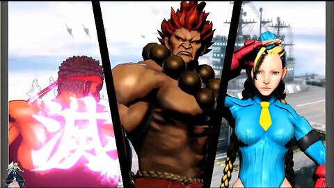 Umvsc3 Play As Shin Akuma & Evil Ryu V3