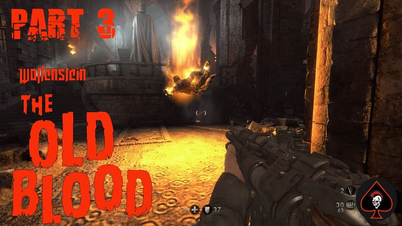 Wolfenstein: The Old Blood Play Through - Part 3 (End Game)