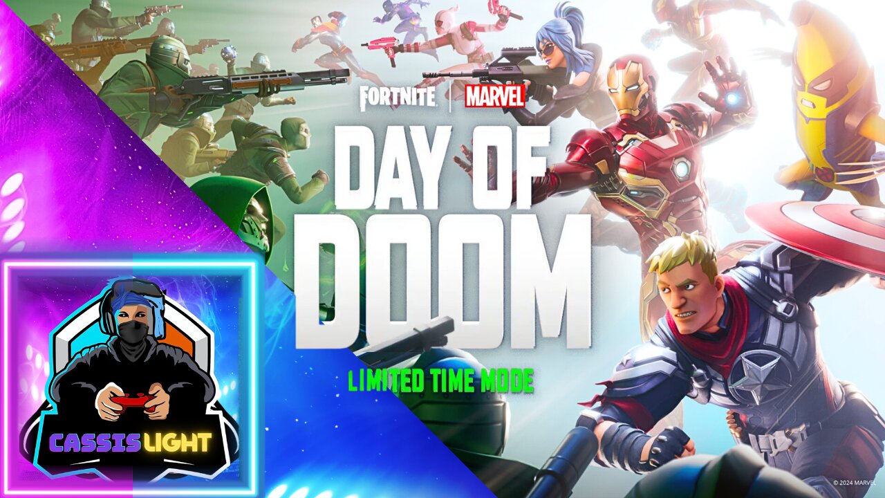 FORTNITE: MARVEL - OFFICIAL DAY OF DOOM TRAILER (LTM)