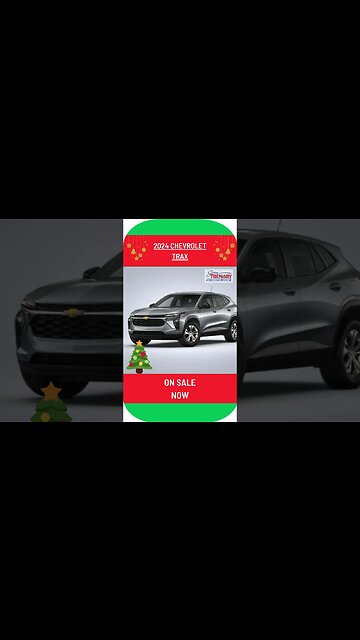 Take a look at the 2024 Chevrolet Trax!