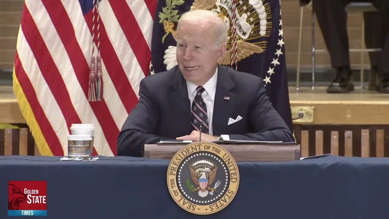 "No Amendment Is Absolute" - Biden Repeats Debunked Claim That Americans Couldn't Own Cannons!