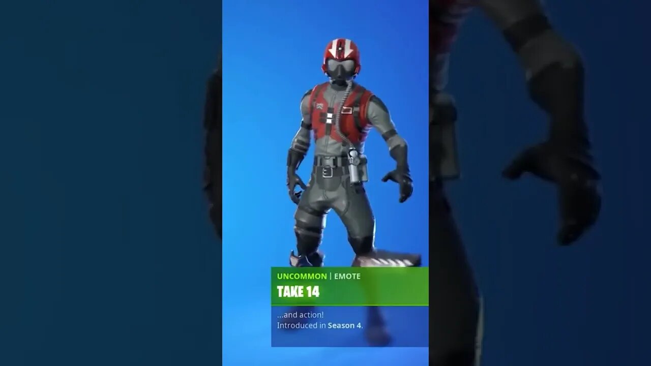 Fortnite Take 14 Emote