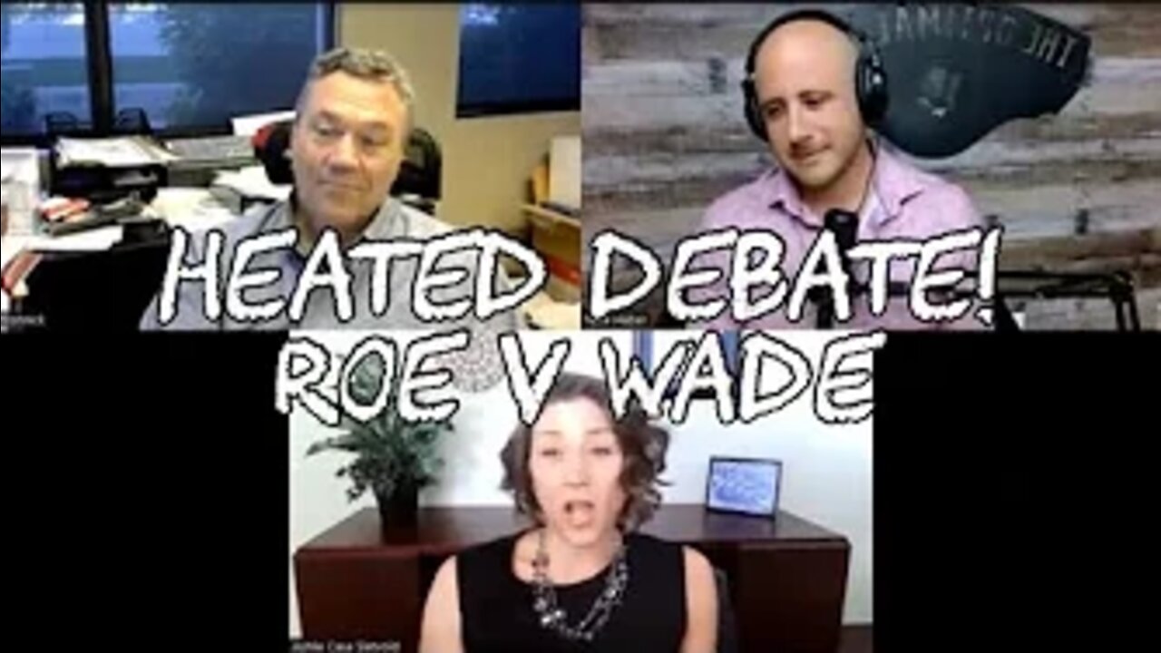 Abortion Debate with Thomas Connick and Ashlie Sletvold