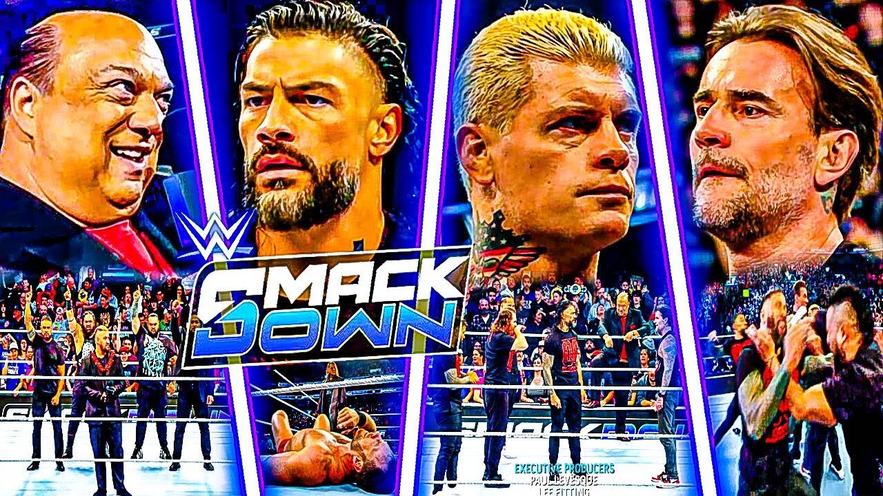 WWE Smackdown Highlights HD November 22, 2024 | WWE Smack down Highlights 11/22/2024 Full Show today