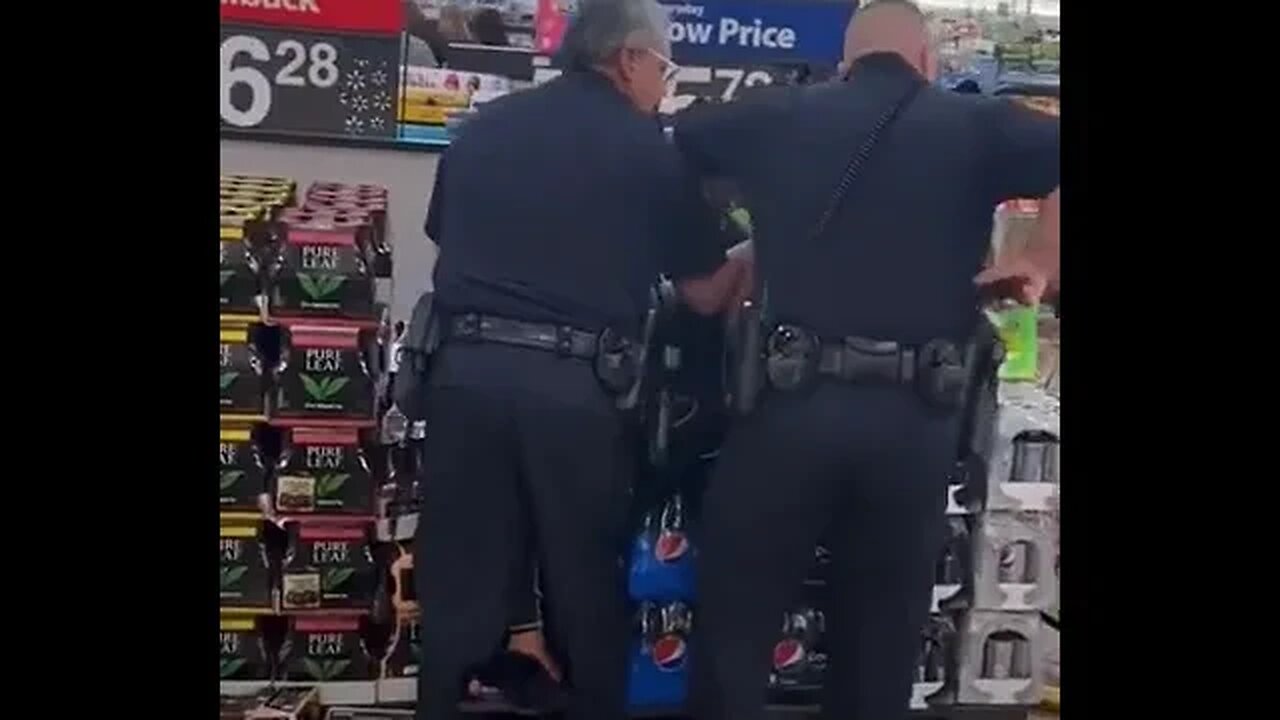 TYRANT COPS ASSAULT WALMART SHOPPERS