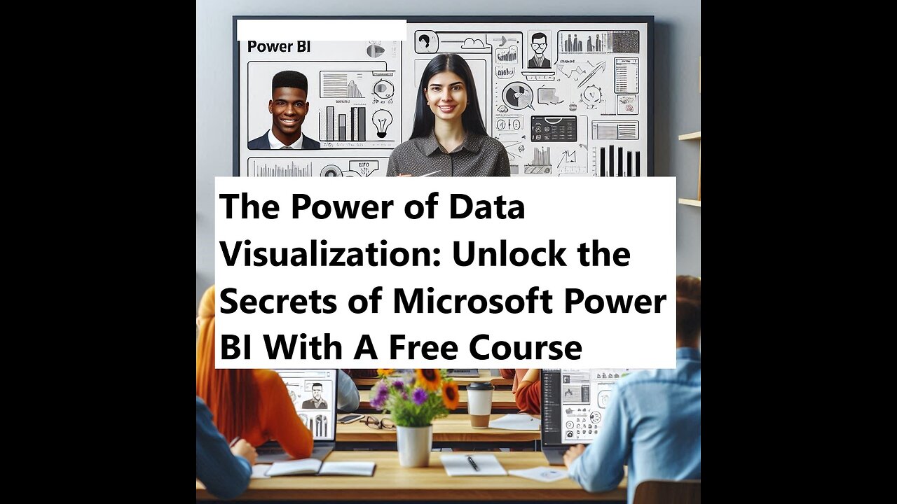 The Power of Data Visualization: Unlock the Secrets of Microsoft Power BI With A Free Course