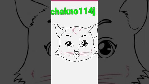 cat 🐈 drawing sketch#trending #gadgetsshorts #ytshorts #youtubeshorts #shorts