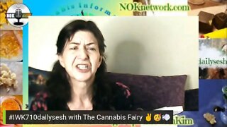 The 710DailySesh with Your Friday Night Host JanineTheCannabisFairy