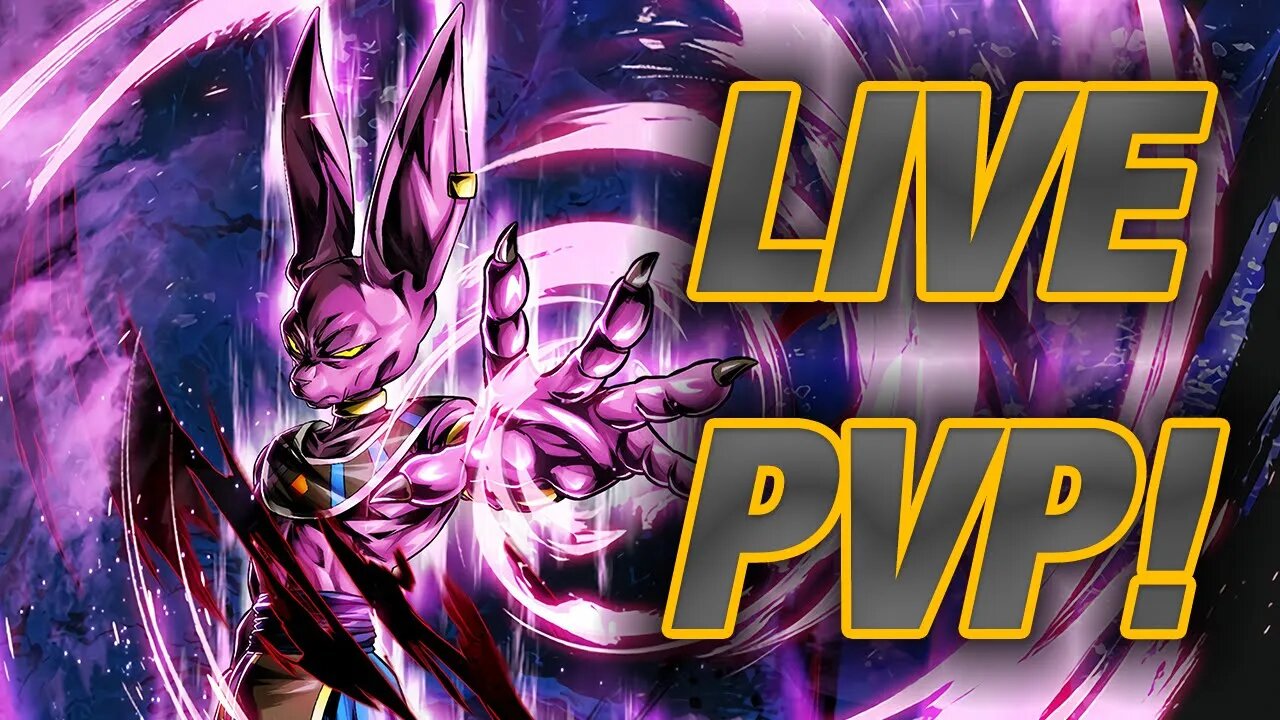 PVP BATTLES! Dragon Ball Legends LIVE!