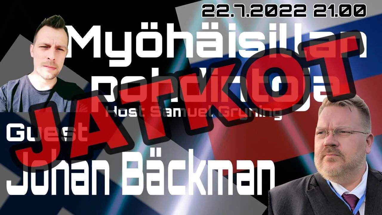 Myöhäisillan Pohdintoja JATKOT