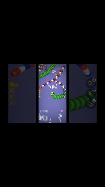 Shorts CASUAL AZUR GAMES Worms Zone .io - Hungry Snake 66-040