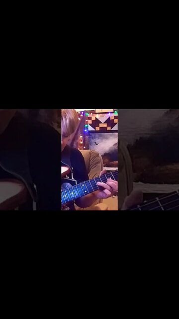 The Thrill Is Gone- B.B. King guitar cover by Cari Dell- Female lead guitarist