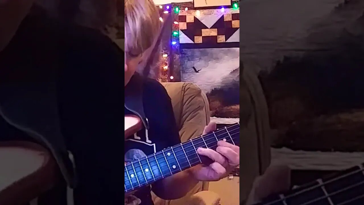 The Thrill Is Gone- B.B. King guitar cover by Cari Dell- Female lead guitarist