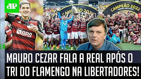 "DANE-SE! O Flamengo..." Mauro Cezar FALA TUDO após o TRI da Libertadores!