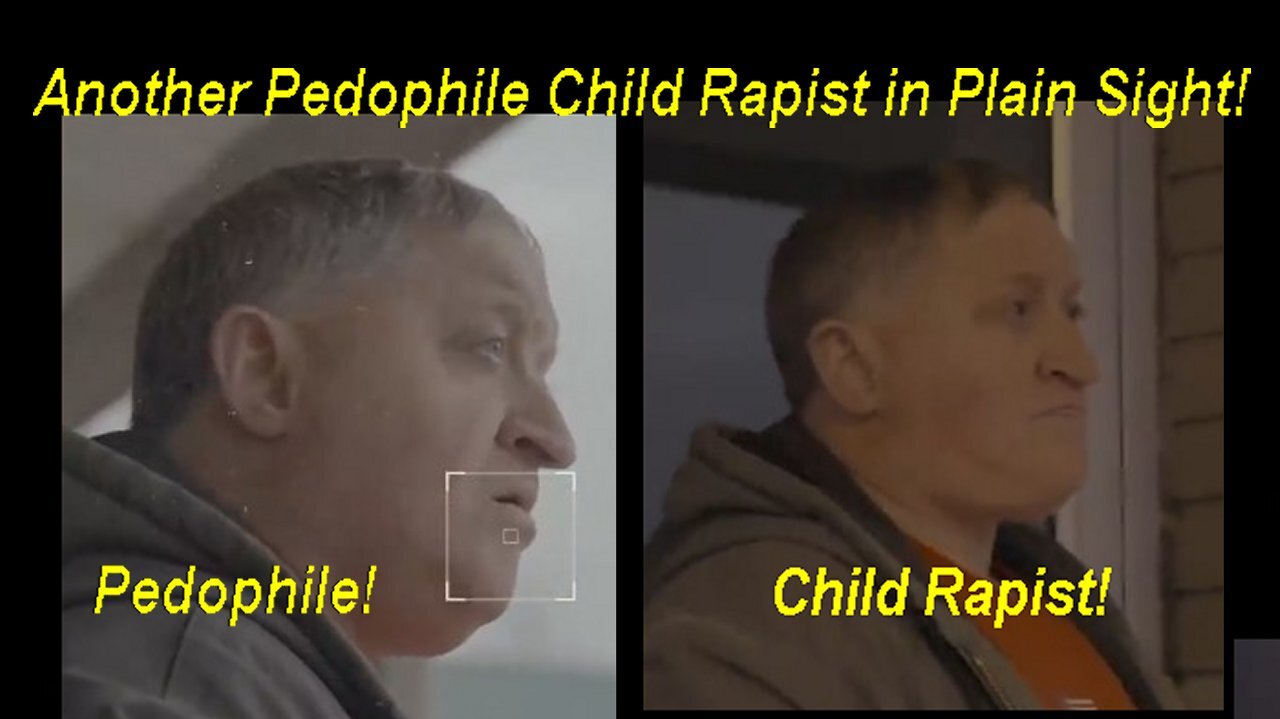 Brandon: A Pedophile Child Rapist Psychopath Wanted Nudist on the Loose! [13.04.2024]