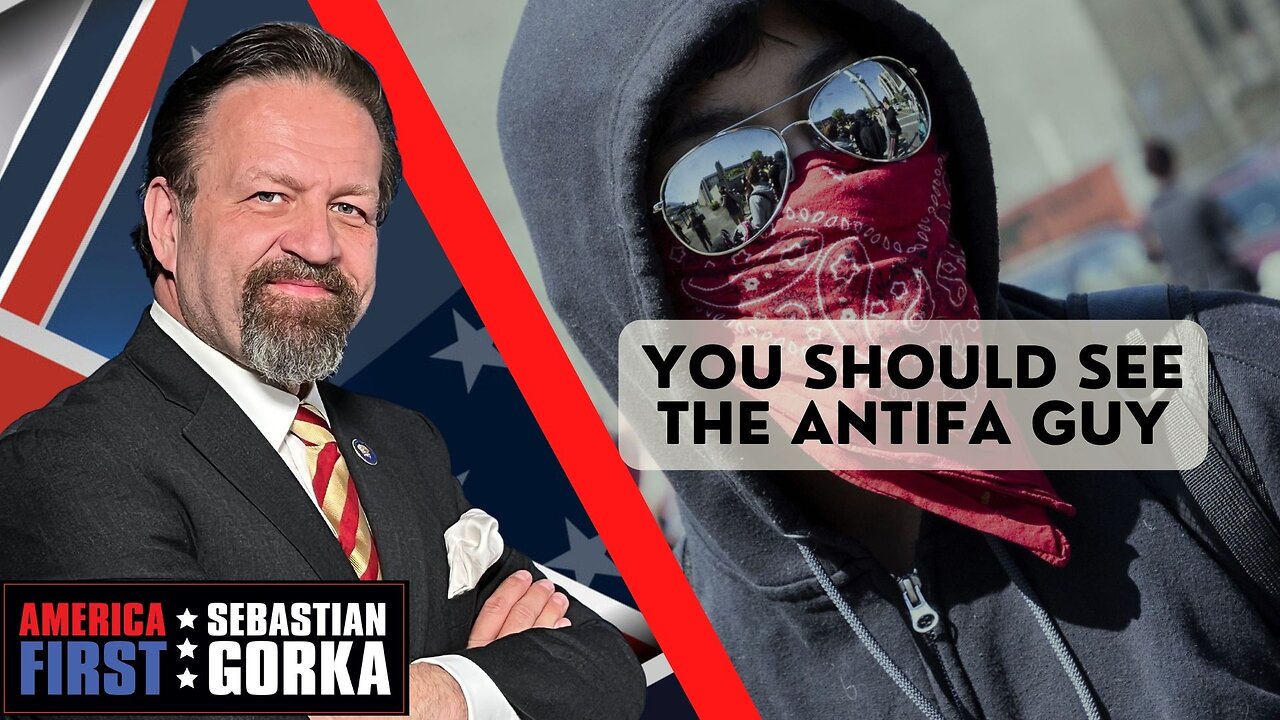You should see the Antifa guy. Jonathan Choe with Sebastian Gorka on AMERICA First