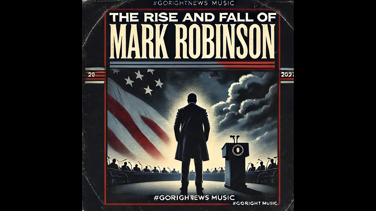 The Rise and Fall of Mark Robinson #GoRightNews Music #PeterBoykinSings