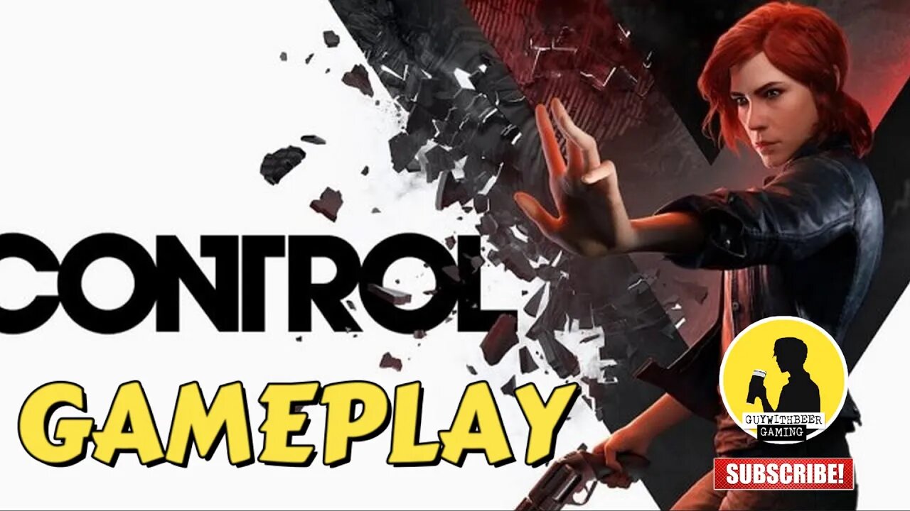 CONTROL | GAMEPLAY [THIRD PERSON, SUPERNATURAL, SHOOTER]